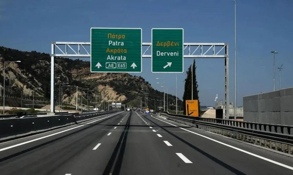 Άνοιξε η Αθηνών - Πατρών μετά τα προβλήματα από την κακοκαιρία